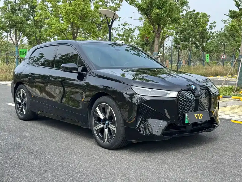 BMW iX — фото 10