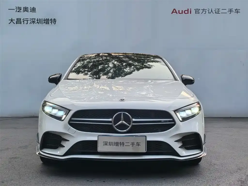 Mercedes-Benz A-Class AMG — фото 3