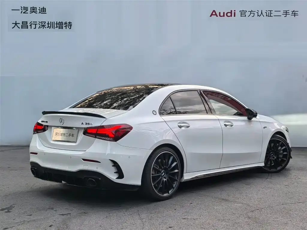 Mercedes-Benz A-Class AMG — фото 6