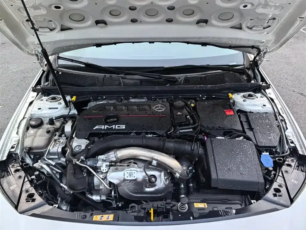 Mercedes-Benz A-Class AMG — фото 5