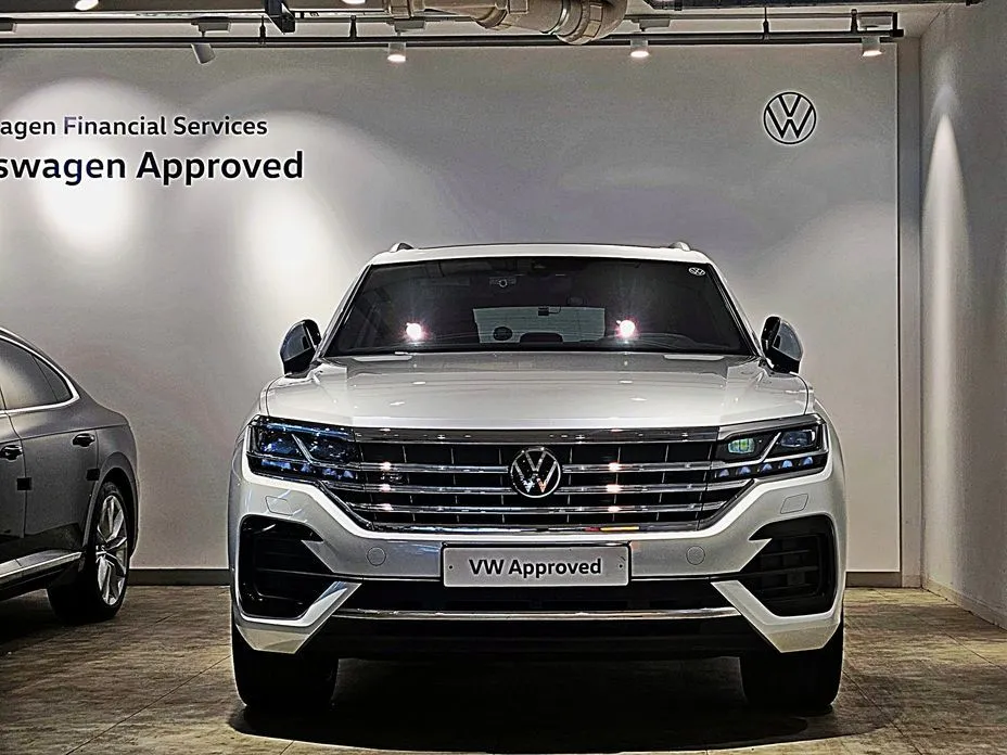 Volkswagen Touareg — фото 4