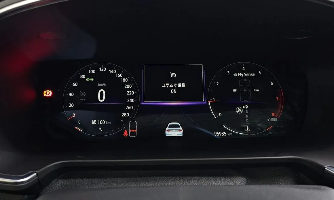 Renault Korea (Samsung) SM6 — фото 2