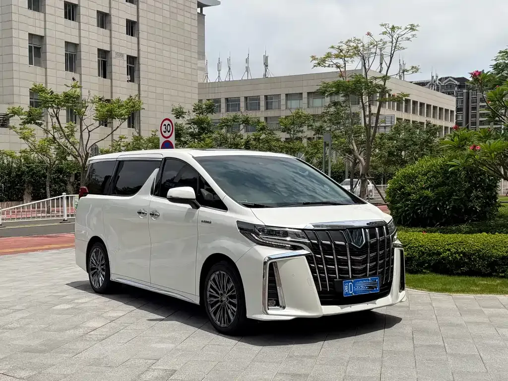 Toyota Alphard — фото 10