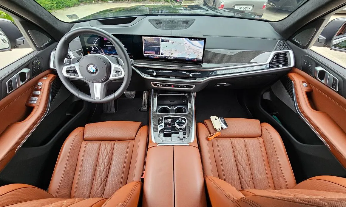 BMW X7 — фото 10