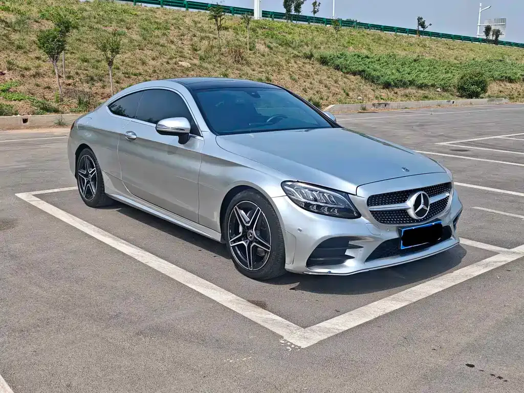 Mercedes-Benz C-Class (Import) — фото 10