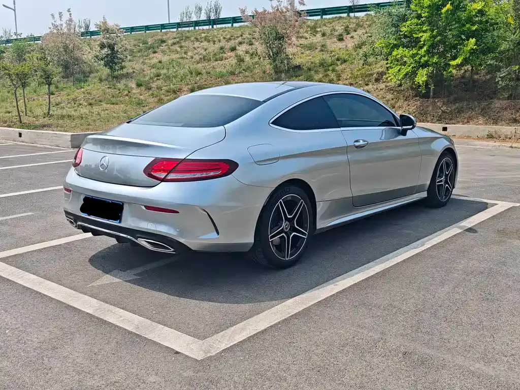 Mercedes-Benz C-Class (Import) — фото 8
