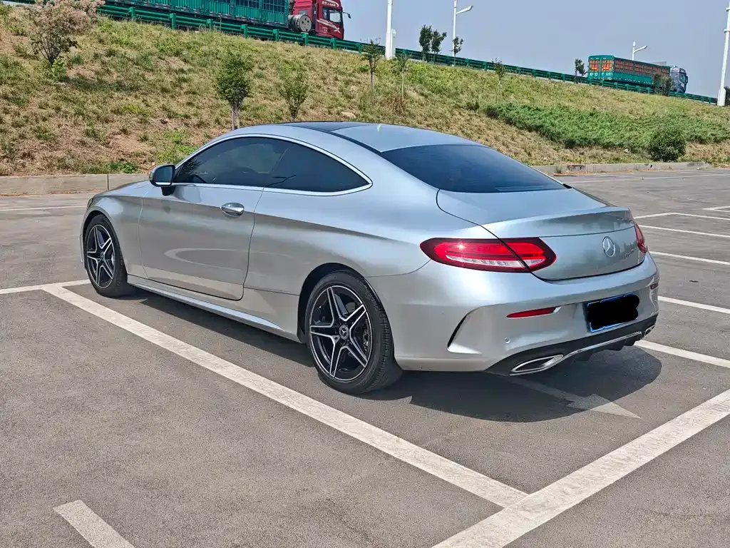 Mercedes-Benz C-Class (Import) — фото 7