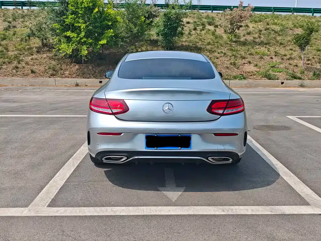 Mercedes-Benz C-Class (Import) — фото 9