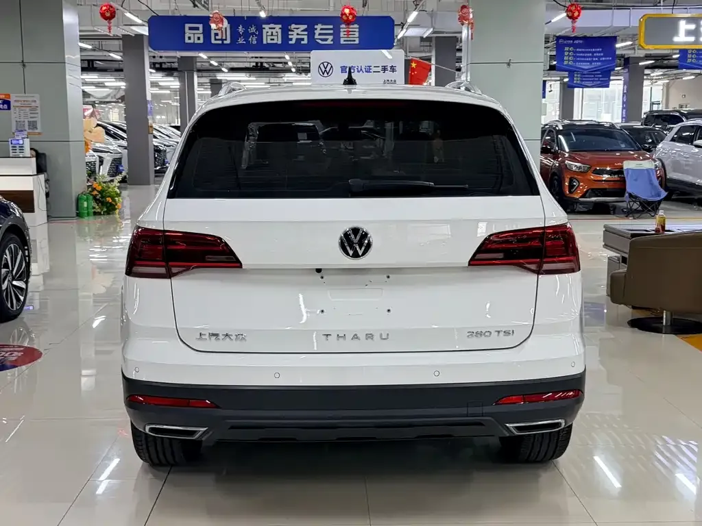Volkswagen Tharu — фото 7