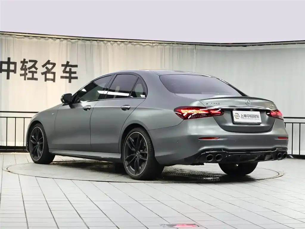 Mercedes-Benz E-Class AMG — фото 4