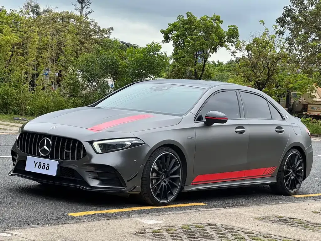 Mercedes-Benz A-Class AMG — фото 1