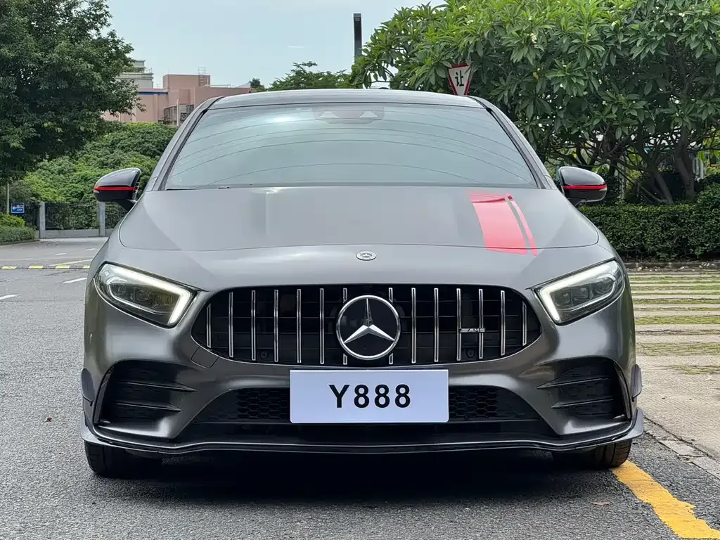 Mercedes-Benz A-Class AMG — фото 10
