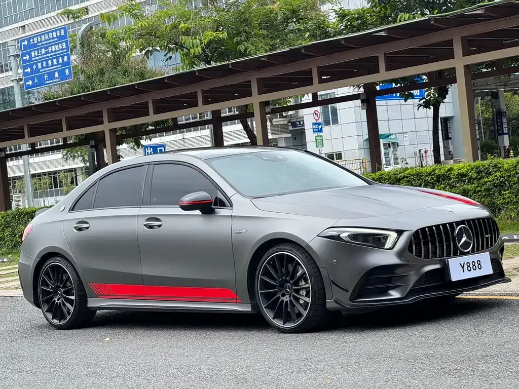 Mercedes-Benz A-Class AMG — фото 7