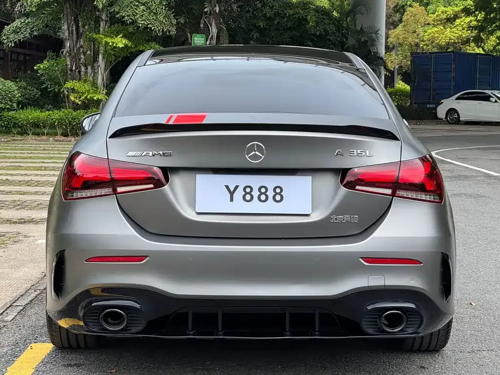 Mercedes-Benz A-Class AMG — фото 3