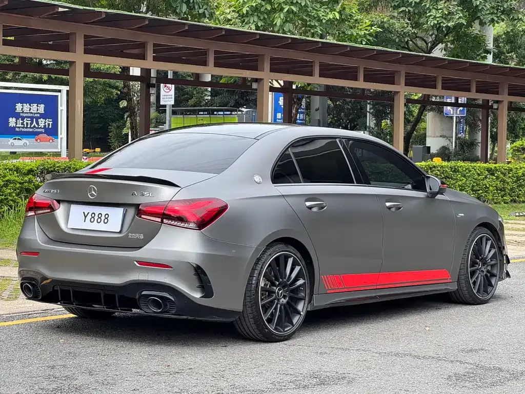 Mercedes-Benz A-Class AMG — фото 5