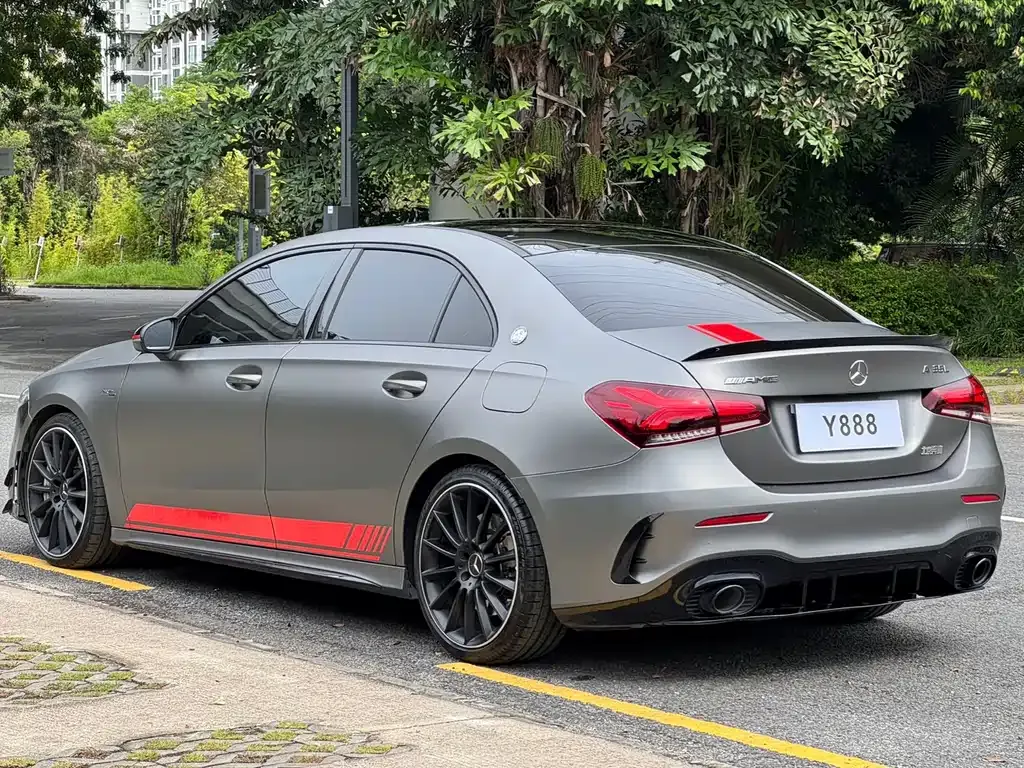 Mercedes-Benz A-Class AMG — фото 4