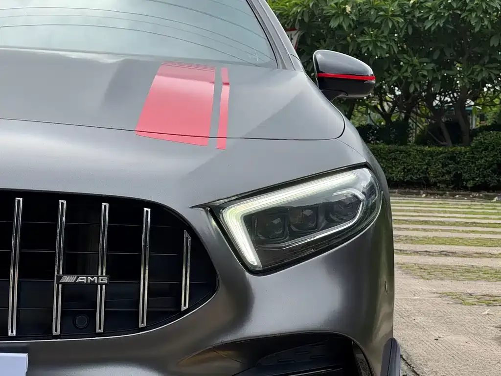 Mercedes-Benz A-Class AMG — фото 2