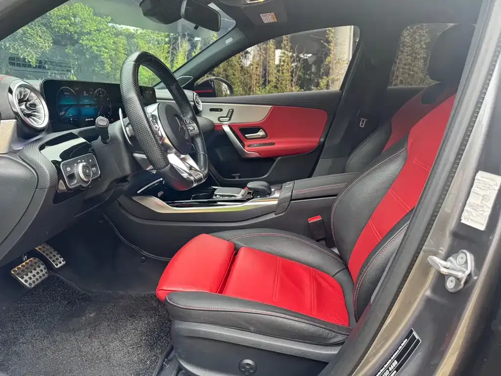 Mercedes-Benz A-Class AMG — фото 9