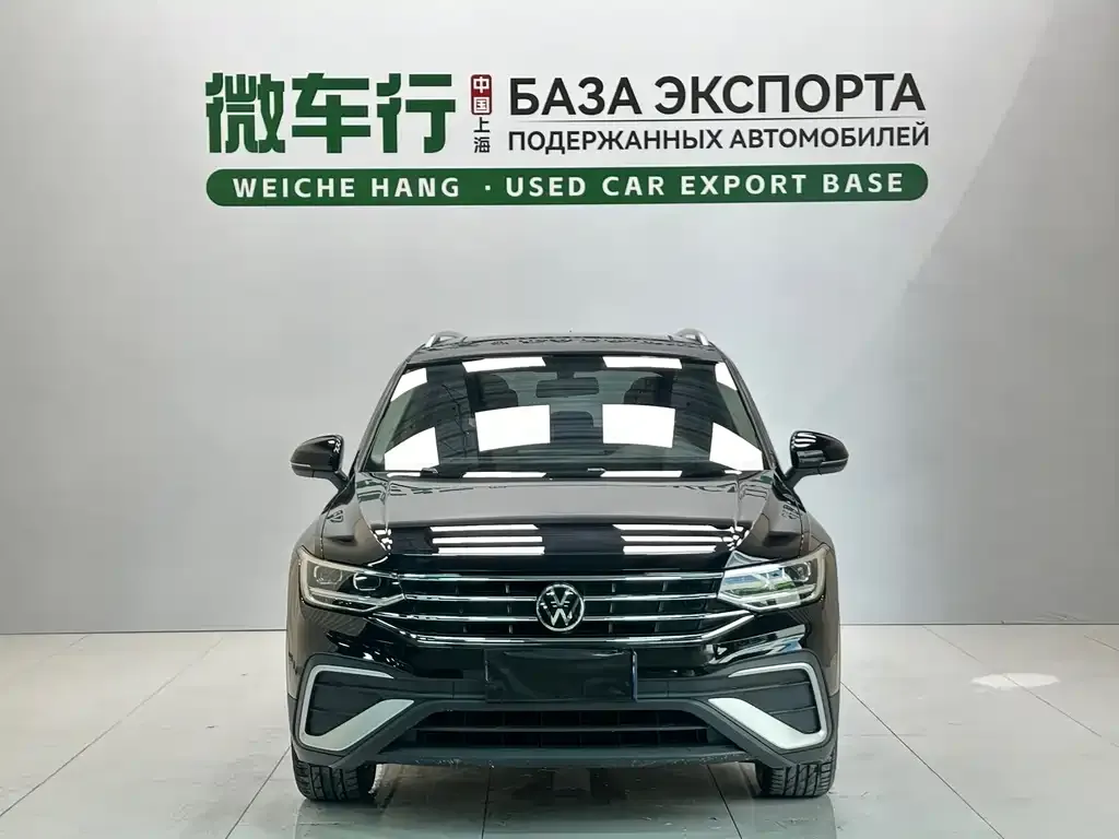 Volkswagen Tiguan L — фото 4