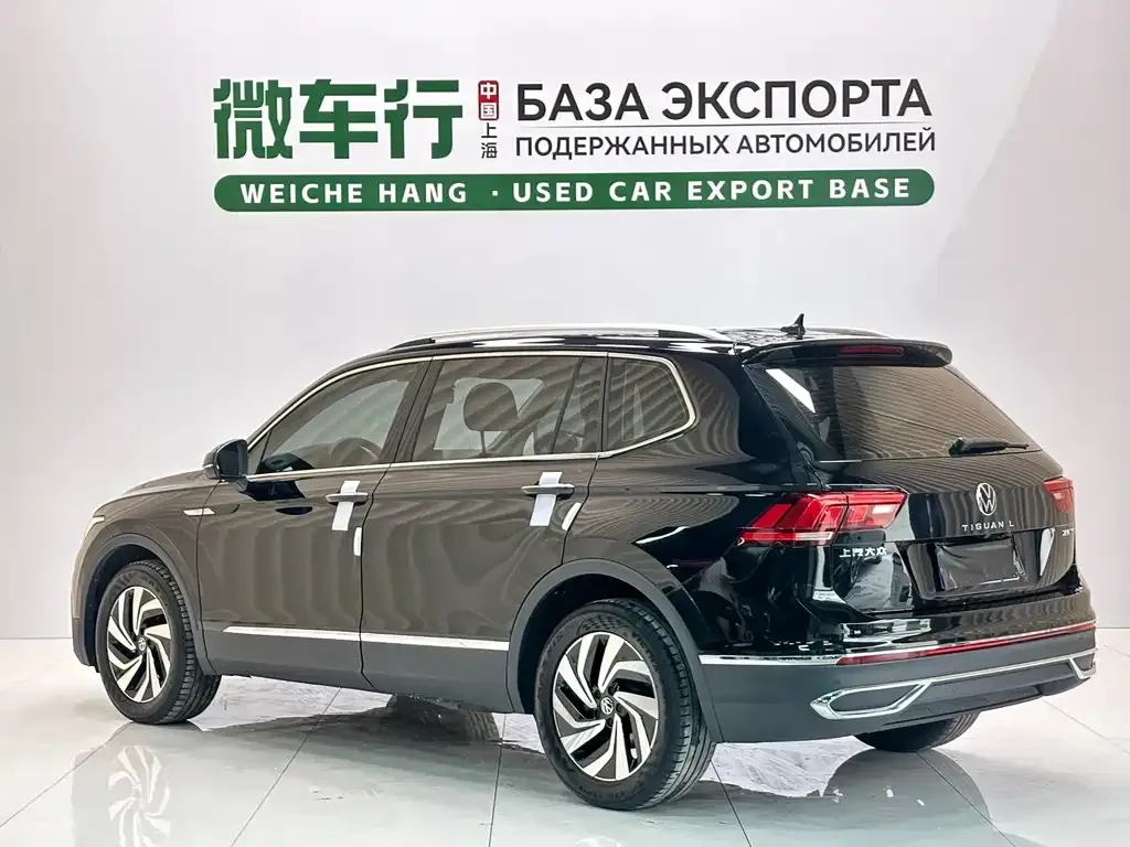 Volkswagen Tiguan L — фото 9