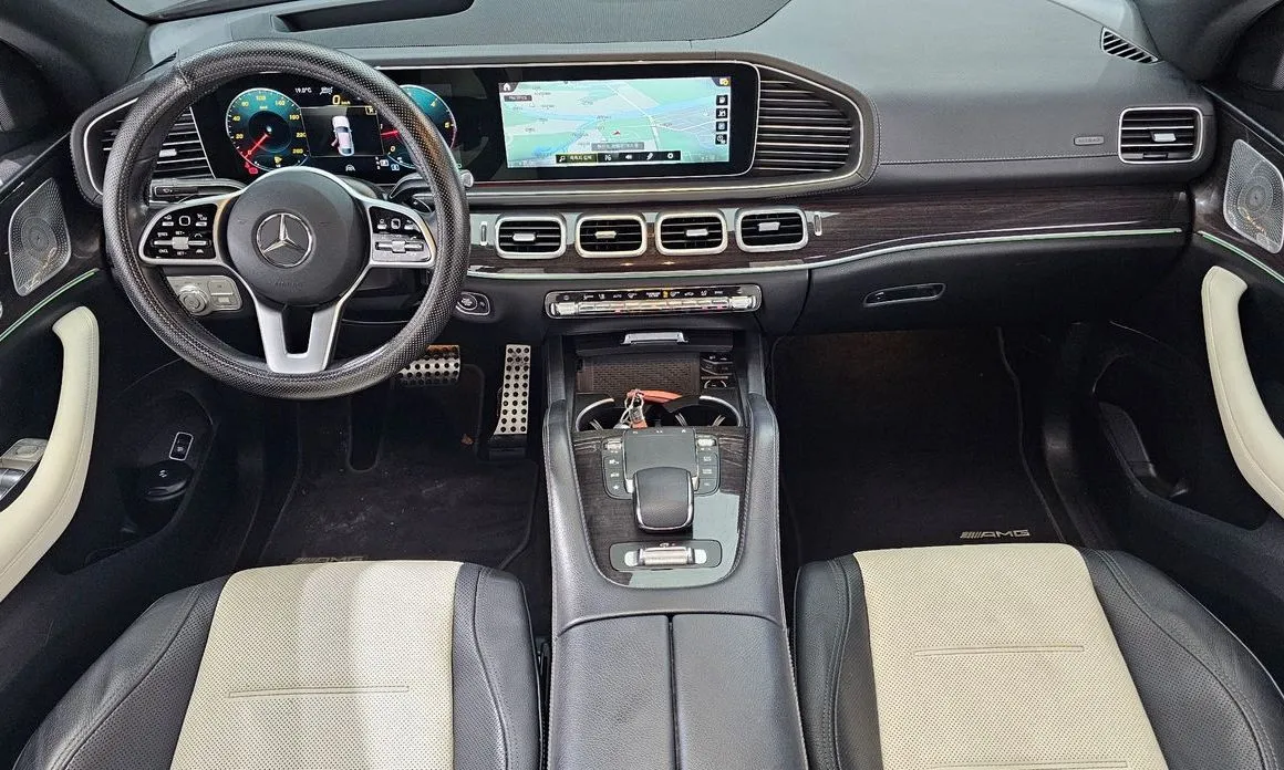 Mercedes-Benz GLE-Class — фото 8