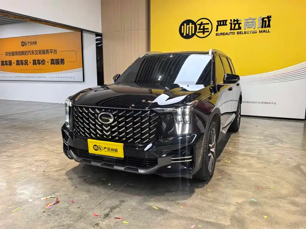 GAC Motor Trumpchi GS8 — фото 1