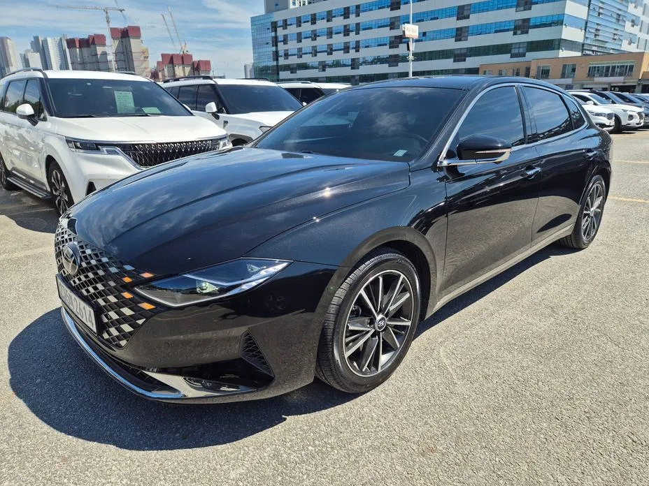Hyundai Grandeur — фото 10