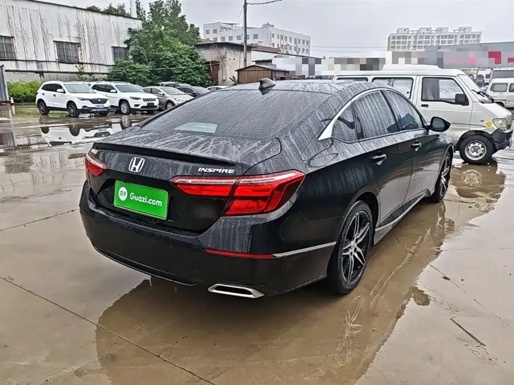 Honda Inspire — фото 2