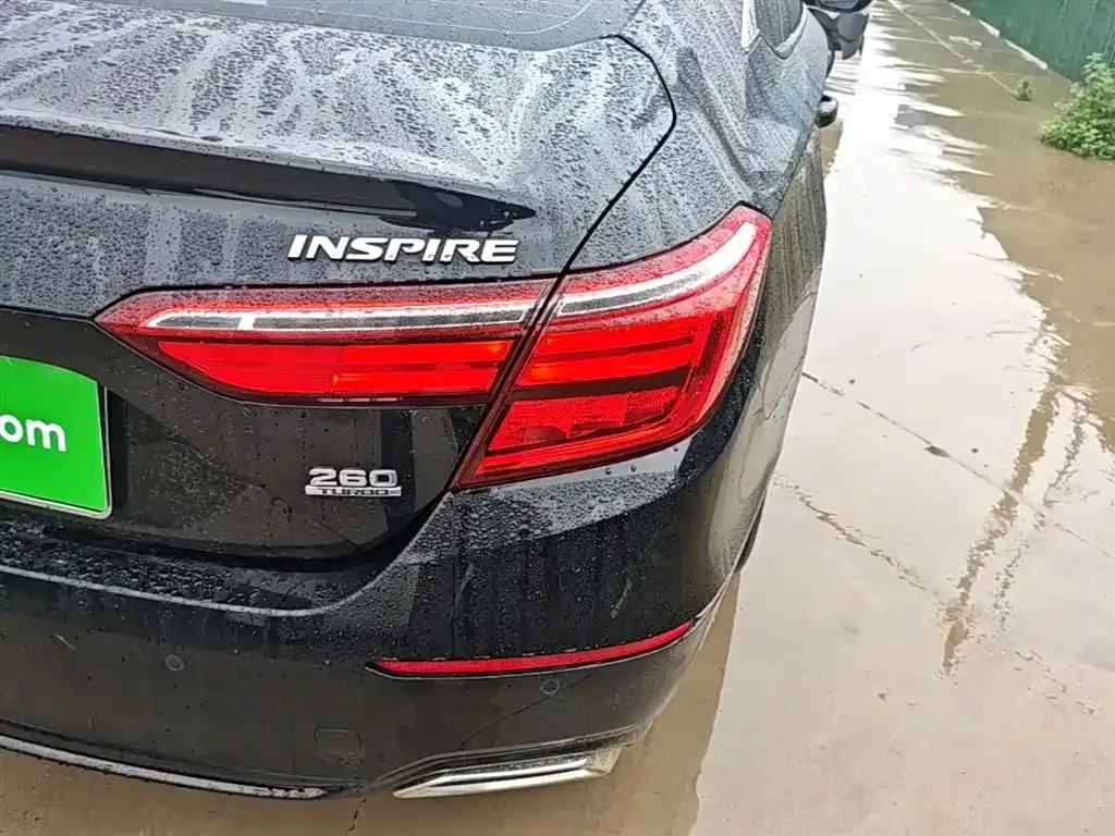 Honda Inspire — фото 8