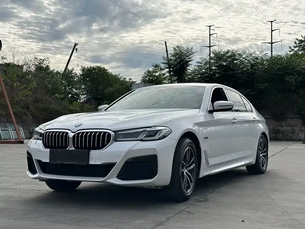 BMW 5 Series New Energy — фото 1