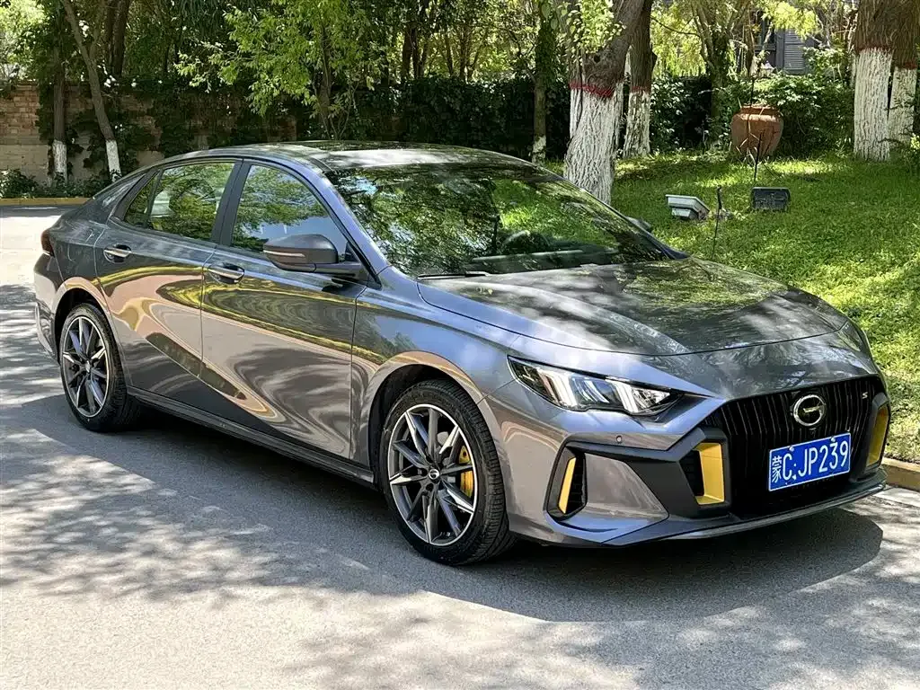 GAC Motor Shadow Leopard — фото 5