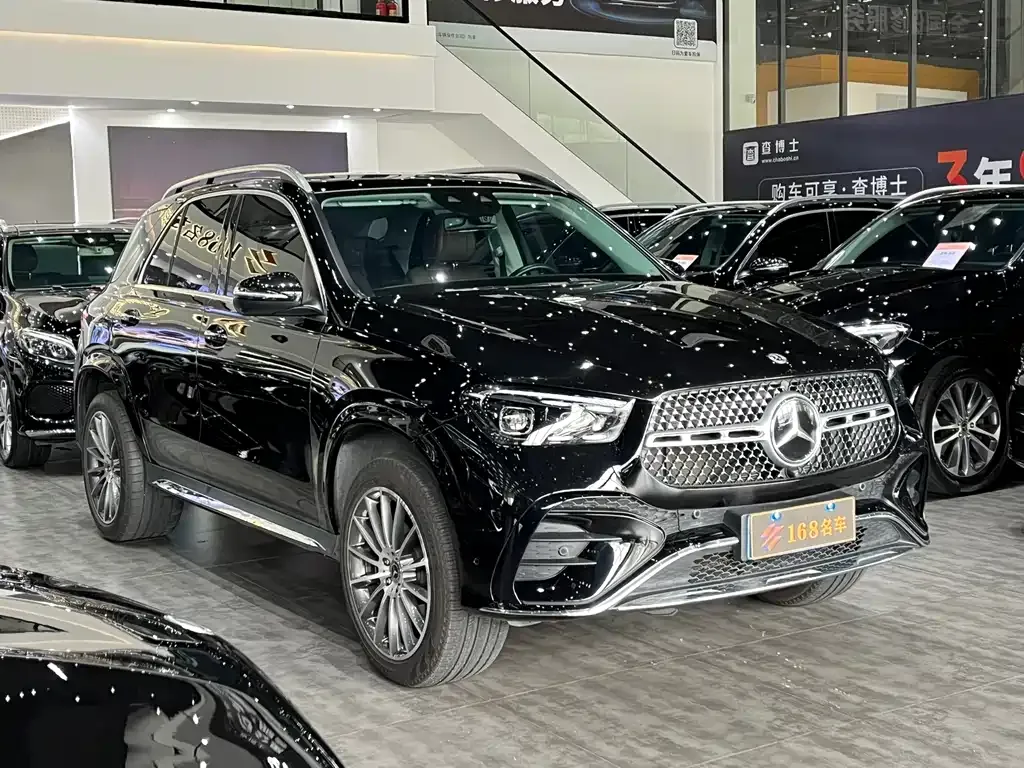 Mercedes-Benz 奔驰GLE(进口) — фото 3