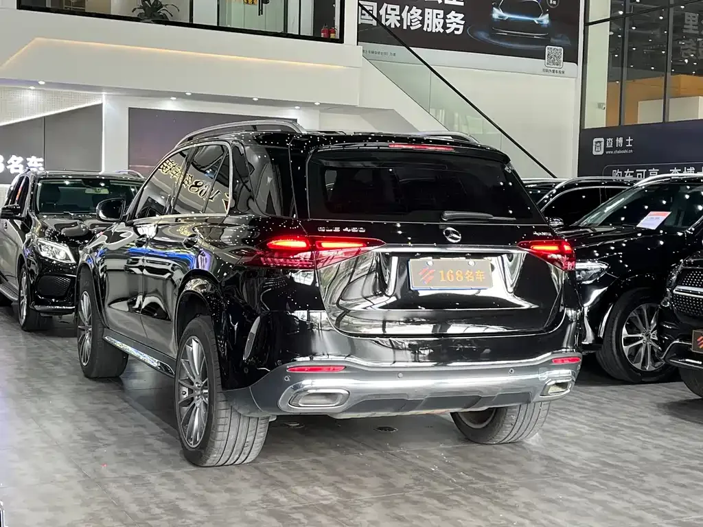 Mercedes-Benz 奔驰GLE(进口) — фото 9