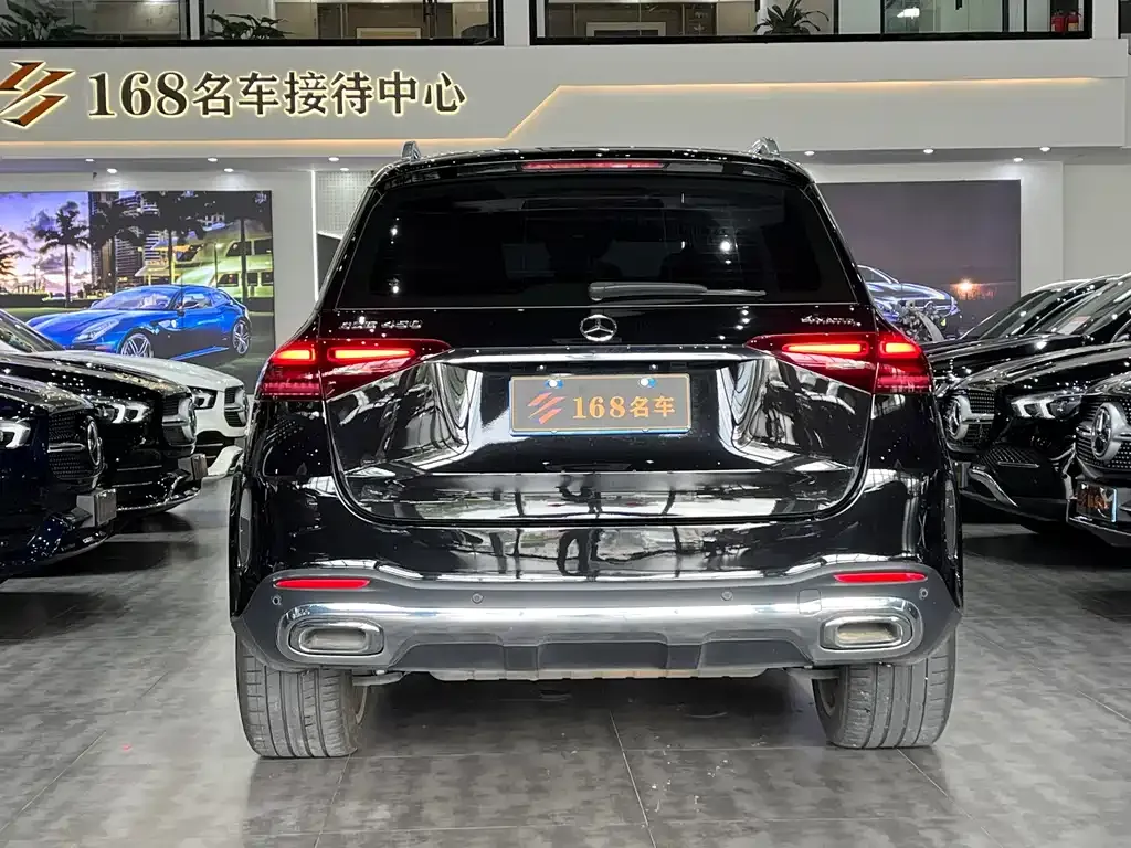 Mercedes-Benz 奔驰GLE(进口) — фото 10
