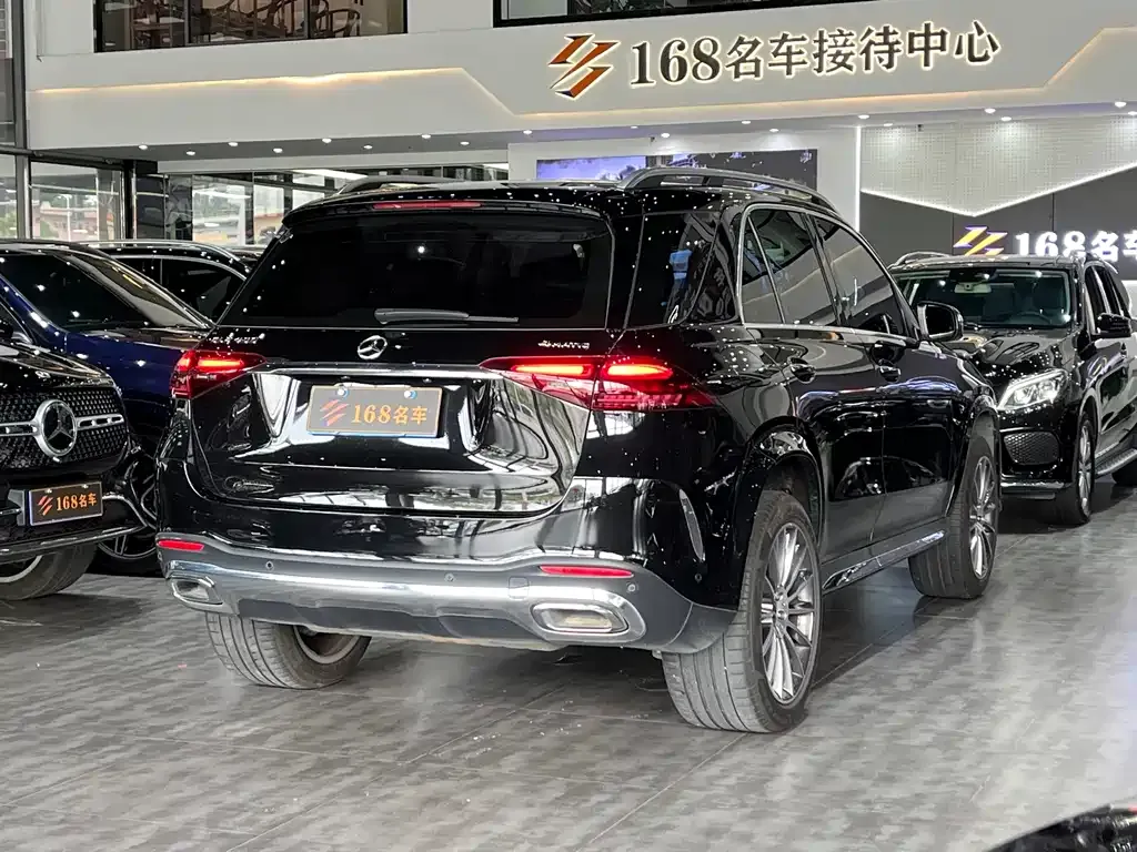 Mercedes-Benz 奔驰GLE(进口) — фото 6