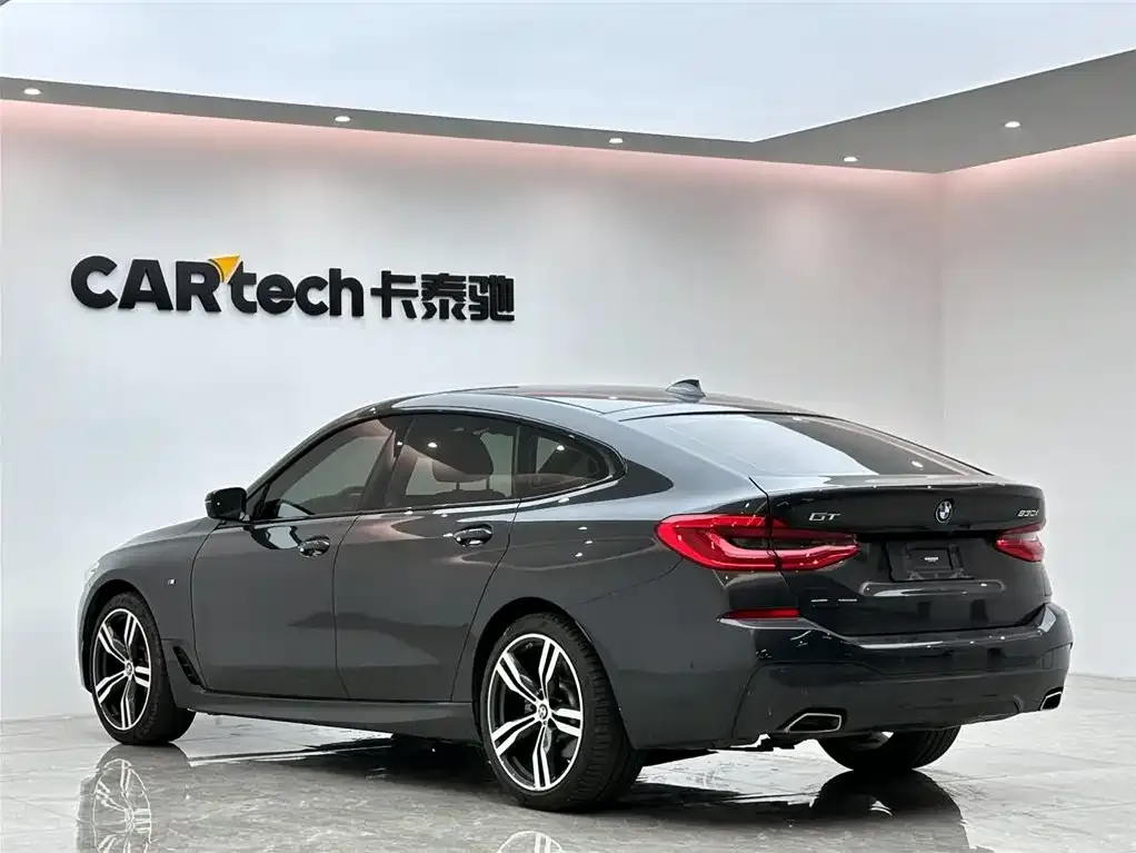BMW 6 Series GT — фото 9