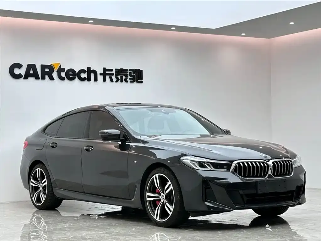 BMW 6 Series GT — фото 10