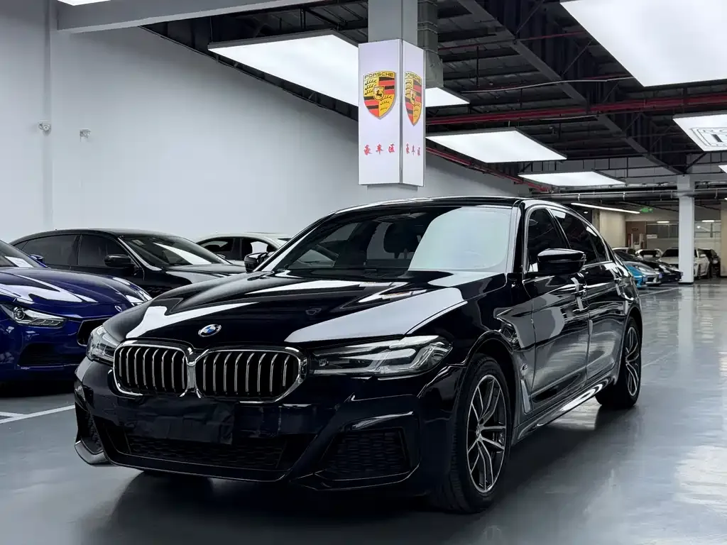 BMW 5 Series — фото 1