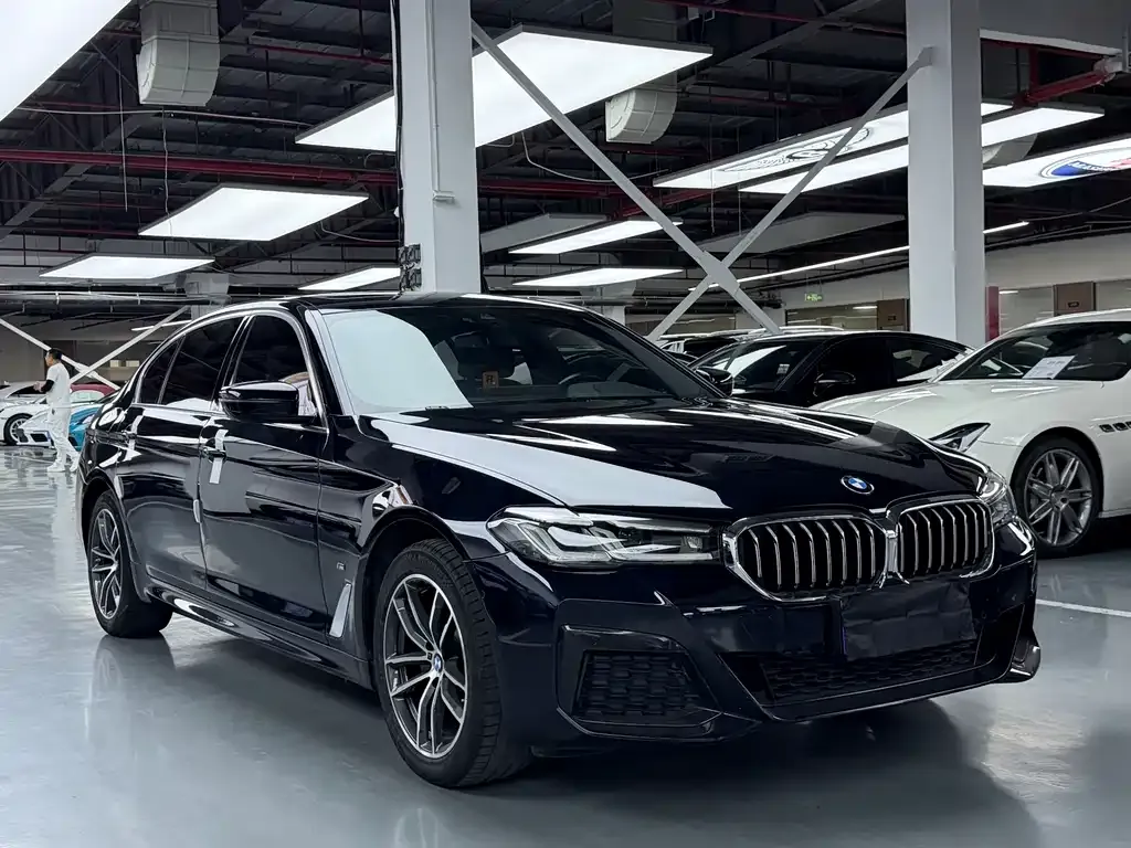 BMW 5 Series — фото 10