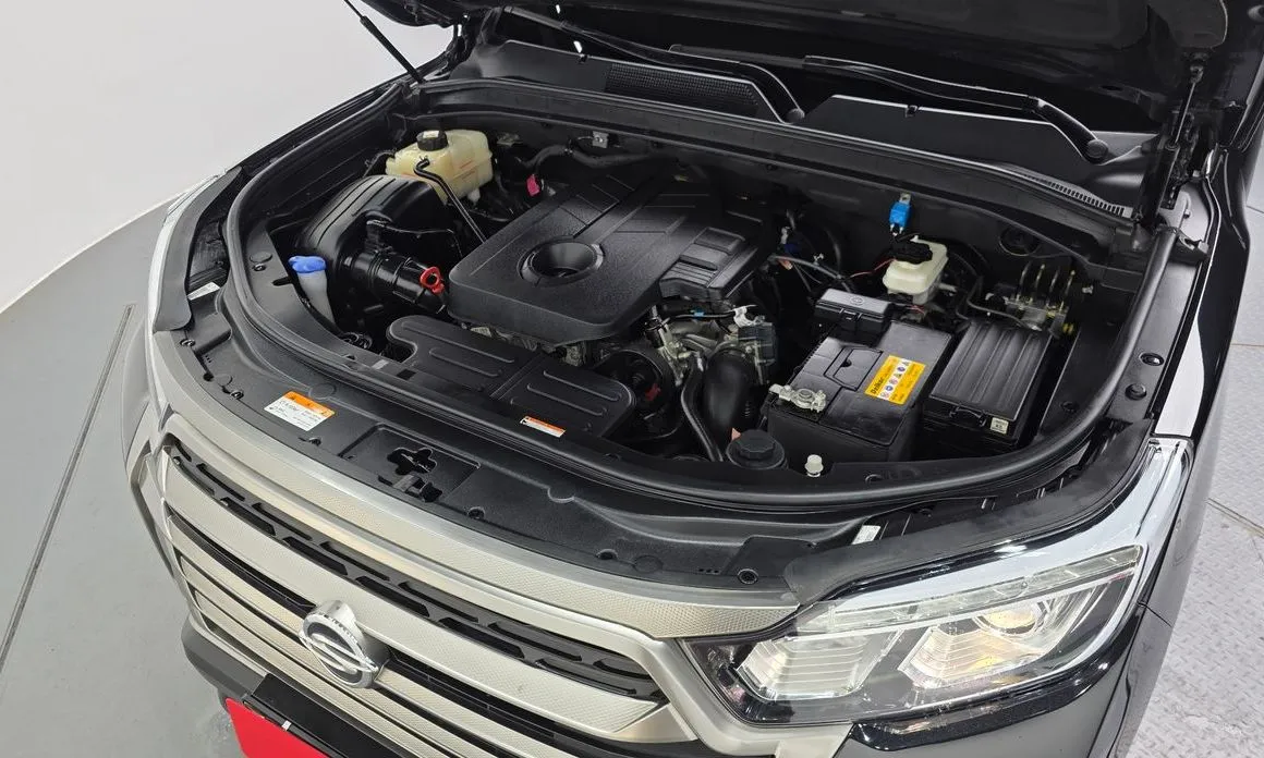 KG Mobility (Ssangyong) Rexton — фото 6