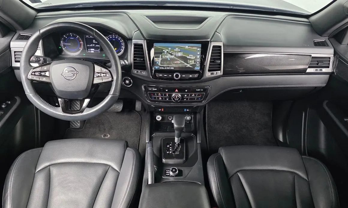 KG Mobility (Ssangyong) Rexton — фото 9