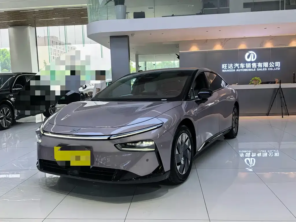 XPeng P7+ — фото 1