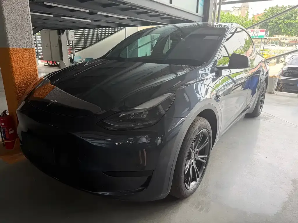 Tesla Model Y — фото 1