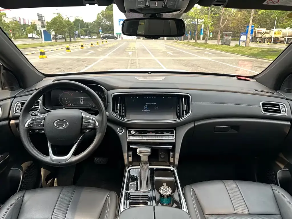 GAC Motor Trumpchi GS8 — фото 10