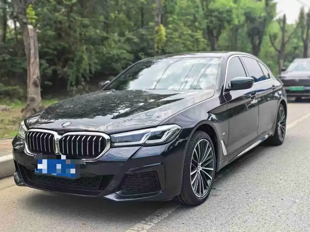 BMW 5 Series — фото 1