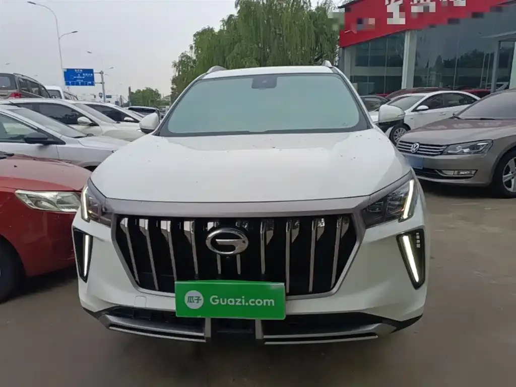 GAC Motor GS4 Plus — фото 3