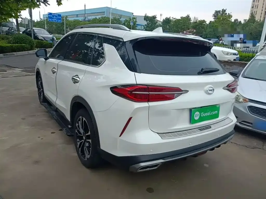 GAC Motor GS4 Plus — фото 7