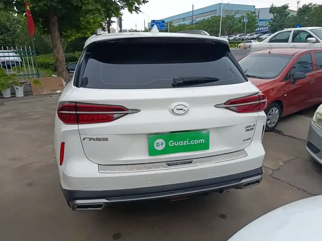 GAC Motor GS4 Plus — фото 9