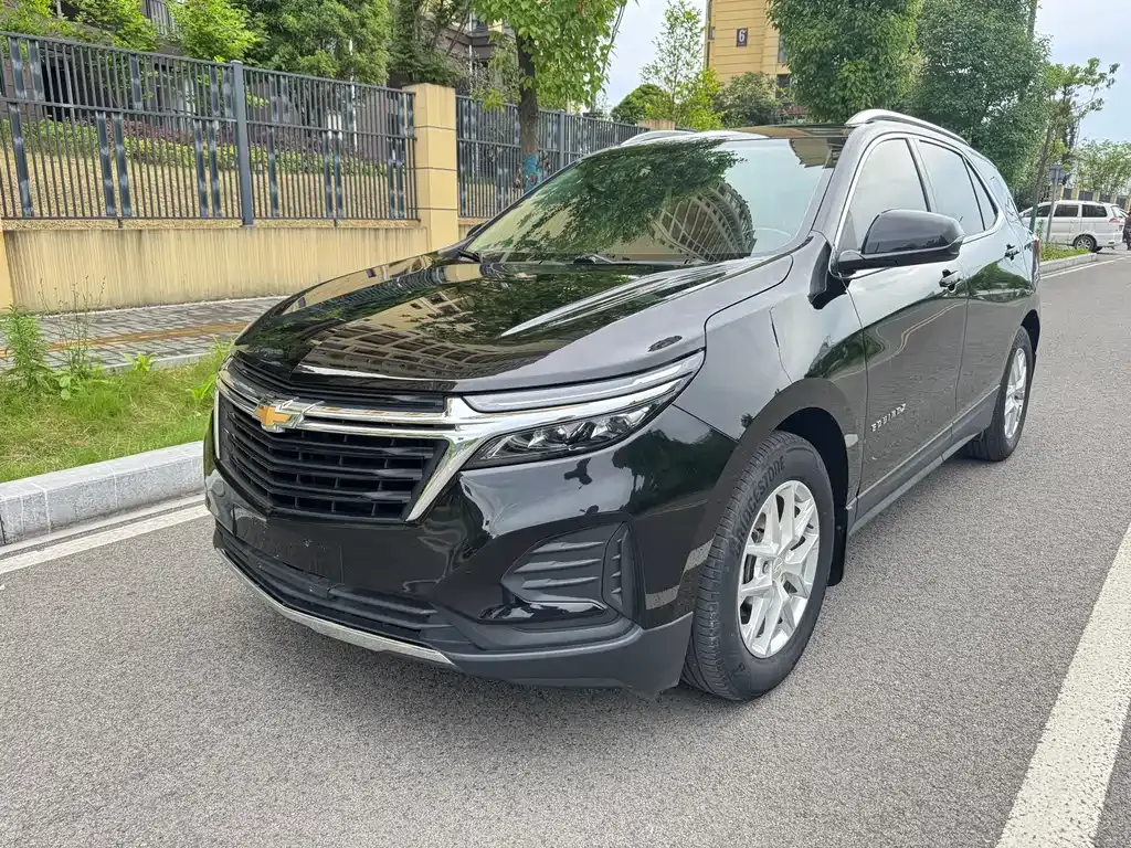 Chevrolet Equinox — фото 1