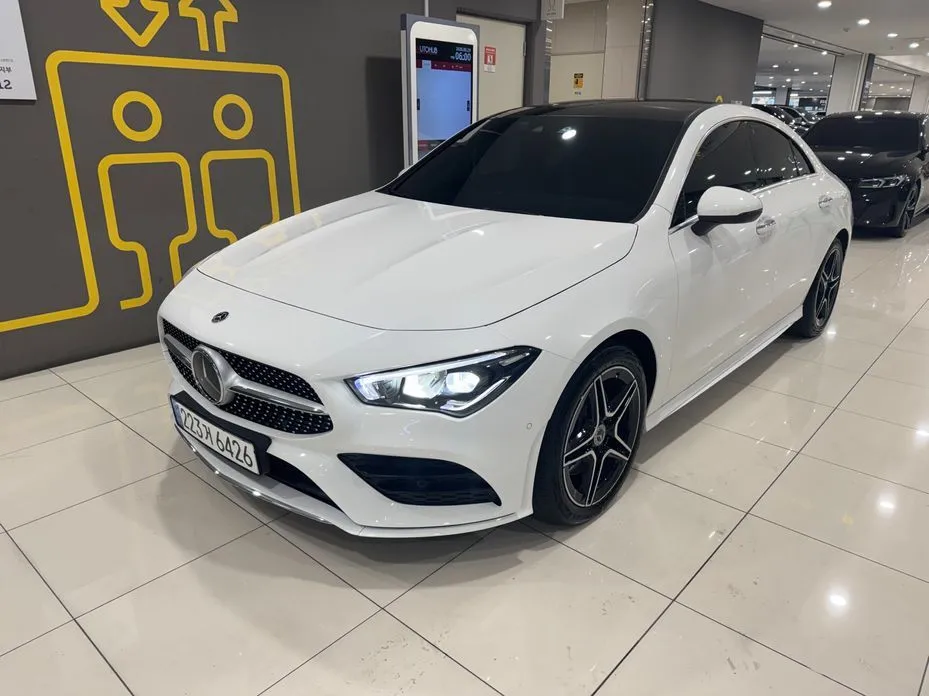 Mercedes-Benz CLA-Class — фото 1